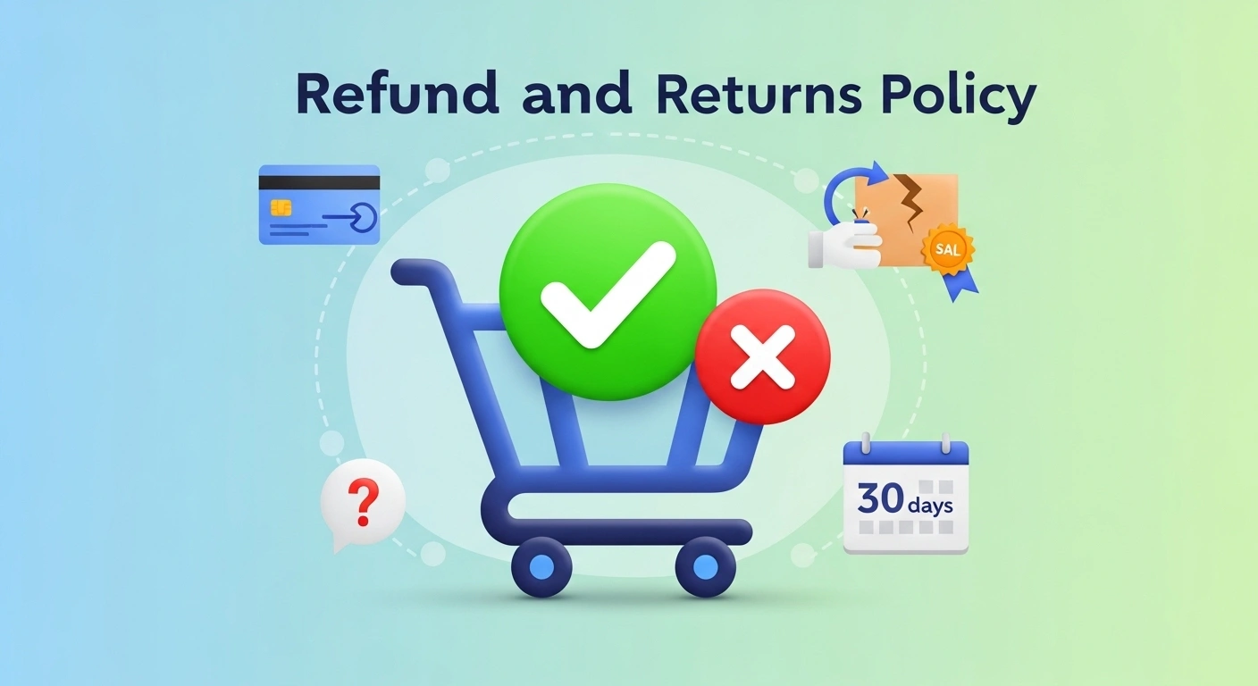 Refund and Returns Policy