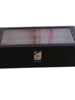 8 Grid Glasses Scarf Sunglasses Receiving Box