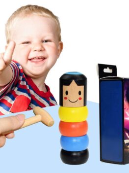 Magical Stubborn The Wood Man Magic Props