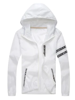 Spring New Fashion Alphabet Skin Jacket