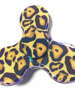 Coloured Oil Painting Finger Gyro EDC Spinner Toy