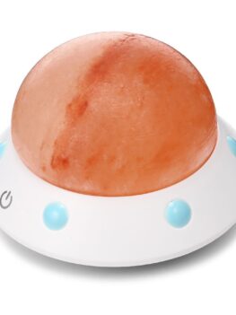 NJH - FO Crystal Salt Night Lamp Touch Control for Indoor Use