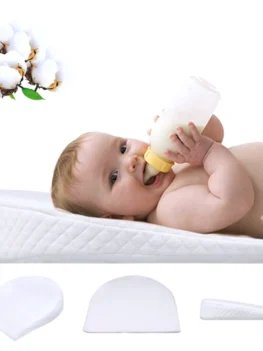 XML - 013 Slope Baby Pillow Washable Memory Foam Cotton Cushion