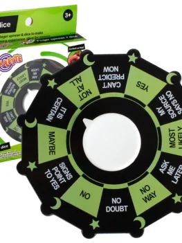 Creative Fidget Spinner Turntable Toy Game Party Props