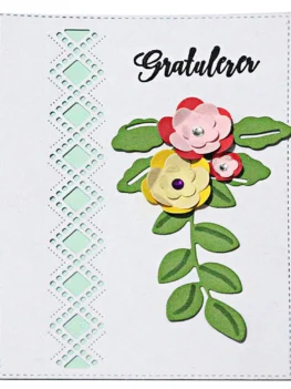 Geometric Figure Steel Embossing Cutting Dies for DIY Scrapbook