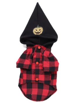 Creative and Plaid Design Pet Clothes