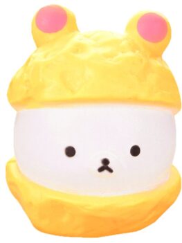 PU Squishy Simulation Bear Low Resilience Toy