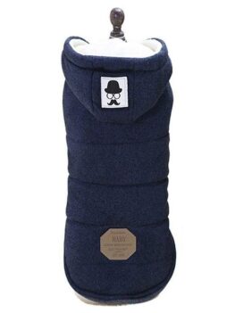 Stylish Cotton Pet Clothes with Hat