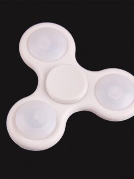 Hand Spinner Triangle Fingertip Gyro Light Decompression Gyrosco