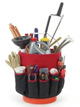 Garden Tool Bag Multi-function Portable Garden Tool Bag