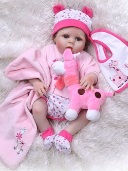 NPK Realistic Full Silicone Reborn Baby Doll Toy