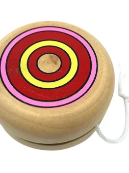 Puzzle Sports Wooden Yoyo Ball Toy