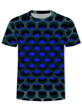 Burning Honeycomb Briquette Graphic Tee