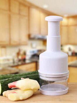 Stainless Steel Hand Pressure Vegetable Cutter Pat Knife Kitchen