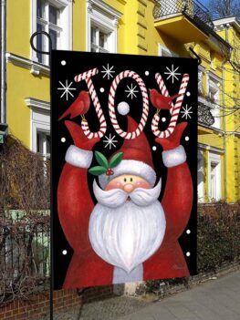 Christmas Patterned Garden Flag