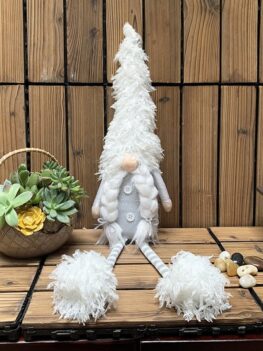 Christmas Forester Long Leg Plush Stuffed Toy