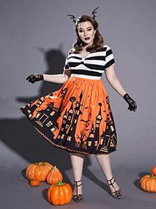 Halloween Plus Size